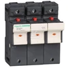 Schneider Electric SAUGIKLIŲ LAIKIKLIS 3P 125A SAUGIKLIUI 22 X 58 MM