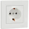 Schneider Electric Vieno Asform lizdas žemės schuko balta (EPH2900121)
