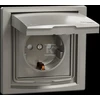 Schneider Electric ASFORA SCHUKO IP44 lizdas (EPH3100369)