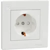 Schneider Electric Kištukinis lizdas su baltomis apertūra (EPH2900221)