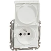 Schneider Electric GN.1-KR.Z/U IP44 BALTOS SEDNAS DIZAINAS