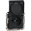 Schneider Electric GN.1-KR.Z/U IP44 BE.Juodas ANT.SEDNA APRAŠYMAS