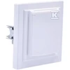 Schneider Electric Kištukinis lizdas su IP44 pagrindu, baltas (EPH2800621)