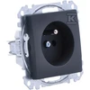 Schneider Electric GN.1-KR.Z/U Juodas ANTHRACITE SEDNA DESIGN