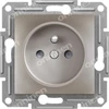 Schneider Electric Asfora vienas lizdas su rudomis langinėmis (EPH2800269)
