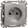 Schneider Electric GN.1-KR.Z/U Z.ZG.ALU.Sidabrinis.SEDNA.DES