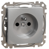 Schneider Electric GN.1-KR.Z/U Z.ZG.ALU.Sidabrinis.SEDNA.DES