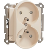 Schneidere Schneider Electric GN.2-KR.Z/U BEIGE SEDNA DESIGN