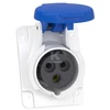 Schneider Electric Schneider Kištukinis lizdas 2P + Z 16A IP44 mėlyna PKF16F423