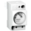 Schneider Electric Modulio lizdas 2P + Z 16A 250V vienam iPC bėgiui (A9A15306)