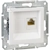 Schneider Electric ASFORA kompiuterio lizdas RJ45 cat.5E be balto rėmelio - EPH4300721