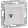 Schneider Electric ASFORA kompiuterio lizdas RJ45 cat.5E be balto rėmelio - EPH4300721