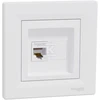 Schneider Electric ASFORA kompiuterio lizdas vienas RJ45 cat.5E balta - EPH4300121