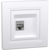 Schneider Electric Asfora kompiuterio lizdas vienas RJ45 cat.5E ekranas balta (EPH5000121)