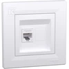 Schneider Electric ASFORA kompiuterio lizdai single RJ45 cat.6 balta - EPH4700121