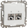 Schneider Electric GN.KOMP.2XRJ45 6STP Baltas SEDNA DES