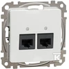 Schneider Electric GN.KOMP.2XRJ45 6UTP Baltas SEDNA DES