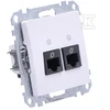 Schneider Electric GN.KOMP.2XRJ45 6UTP Baltas SEDNA DES