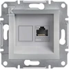 Schneider Electric Asforum kt. 5E UTP be aliuminio rėmelio (EPH4300161)