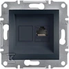 Schneider Electric Asforum kt. 5E UTP be antracito rėmelio (EPH4300171)