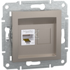 Schneider Electric Asforum kt. 5E UTP be bronzos rėmelio (EPH4300169)