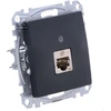 Schneider Electric GN.KOMP.RJ45 5STP Juodas ANTRA.SEDNA DES