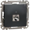 Schneider Electric GN.KOMP.RJ45 5STP Juodas ANTRA.SEDNA DES
