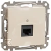 Schneider Electric GN.KOMP.RJ45 5UTP BEIGE SEDNA DES