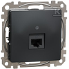 Schneider Electric Kompiuterio lizdas SCHNEIDER SEDNA DESIGN, antracito spalvos