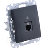 Schneider Electric Kompiuterio lizdas SCHNEIDER SEDNA DESIGN, antracito spalvos