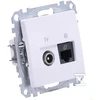 Antenos ir kompiuterio lizdas SCHNEIDER SEDNA DESIGN
