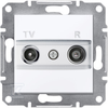 Schneider Electric RTV antenA lizdas galutinis 1dB be balto rėmo - EPH3300721