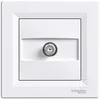 Schneider Electric Asoros antenos lizdai 1dB galutinis balta (EPH3700121)