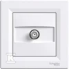 Schneider Electric Asoros antenos lizdai 1dB galutinis balta (EPH3700121)