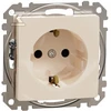 Schneider Electric GN.SCHUKO PRZ.BEIGE SEDNA DESIGN