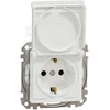 Schneider Electric GN.SCHUKO PRZ.IP44 BALTA SEDNA DIZAINAS