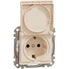 Schneider Electric GN.SCHUKO PRZ.IP44 BEIGE SEDNA APRAŠYMAS