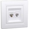Schneider Electric GN.TELEFONO KOMPIUTERIS. CAT.5E BALTA ASPOROS