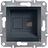 Schneider Electric Telefono lizdas RJ11, kuriame nėra antracito rėmelio (EPH4100171)
