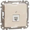 Schneider Electric GN.TELEF.RJ11 SINGLE BEIGE APRAŠYMAS