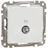 Schneider Electric SCHNEIDERE Lizdas TV Schneider Sedna Design SDD111474 przelotowe 7dB balta Design &amp; Elements