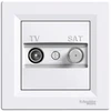 Schneider Electric TV- SAT antenA lizdas galutinis 1dB balta - EPH3400121