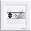 Schneider Electric TV- SAT antenA lizdas galutinis 1dB balta - EPH3400121