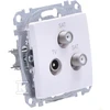 Schneider Electric GN.TV / SAT / SAT END.4DB Baltas SINGLE DES