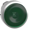 Schneider Electric ZB4, mygtukas, žalias, universalus LED, IP66, IK06, I klasė