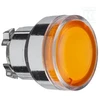 Schneider Electric ZB4, mygtukas, oranžinis, BA 9s, IP66, IK06, I klasė