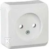 Schneider Electric iLike Kištukinis lizdas Kištukinis lizdas be įžeminimo 1 vietos