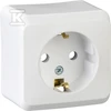 Schneider Electric GWN-140P GN.1-KR.Z/U SCHUKO Baltas PRIMA