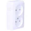 Schneider Electric 2-laiko lizdas b / w 16A IP20 balta GWN-220P - WDE001040