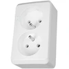 Schneider Electric 2-laiko lizdas iš / dėl 16A IP20 balta GWN-230P - WDE001043